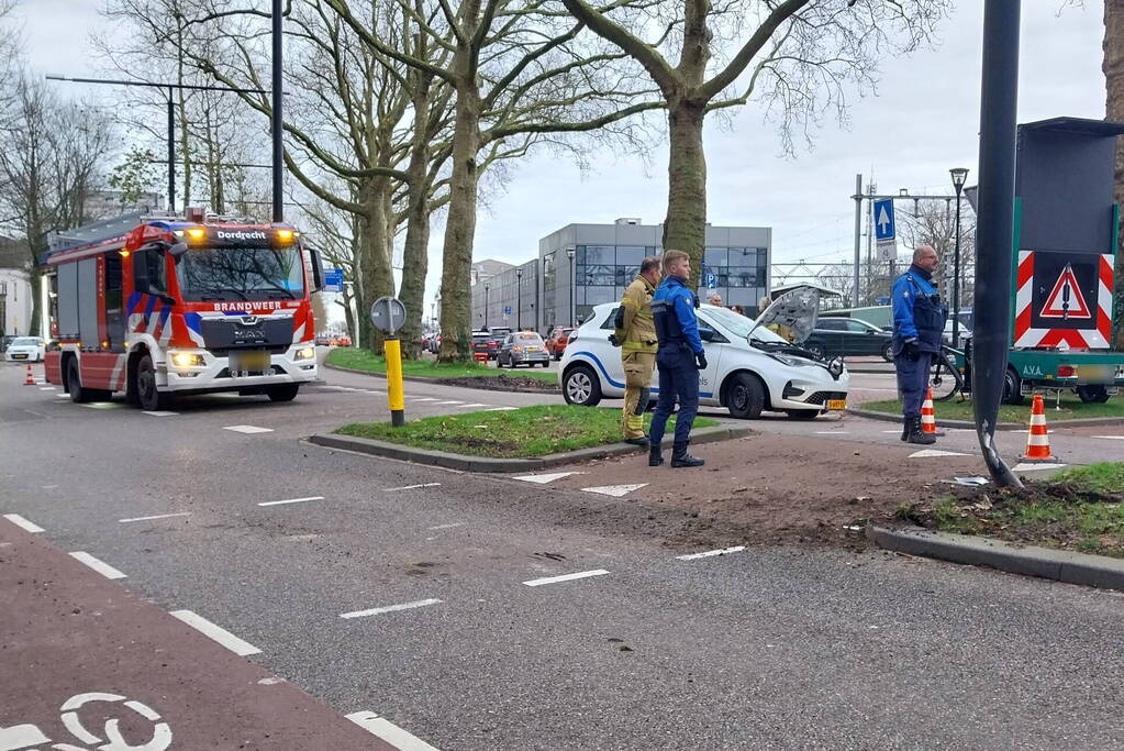 Flinke schade bij eenzijdig ongeval