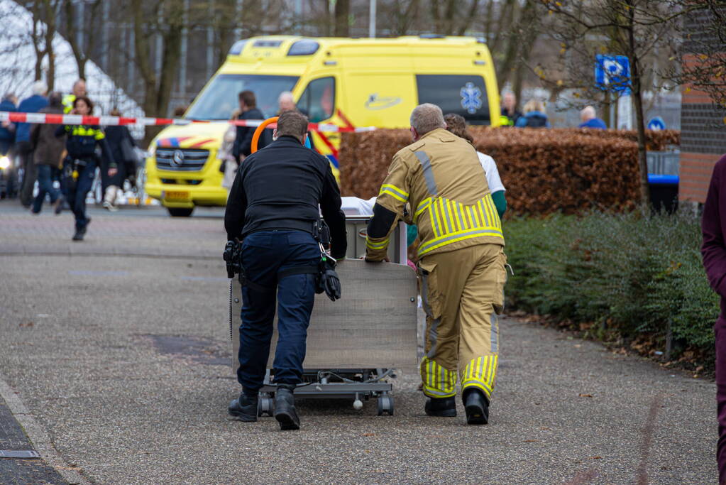 Zorgcentrum ontruimd door brandmelding