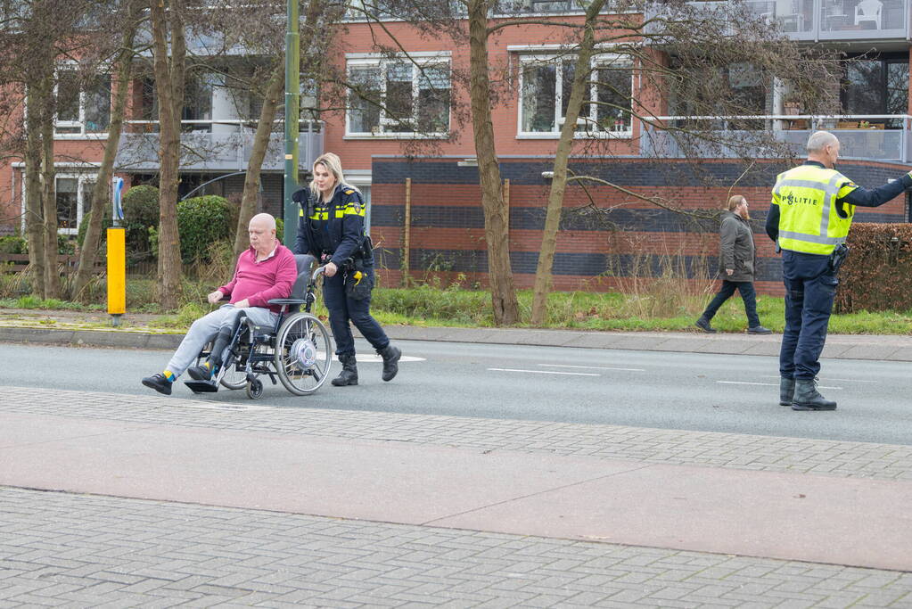 Zorgcentrum ontruimd door brandmelding