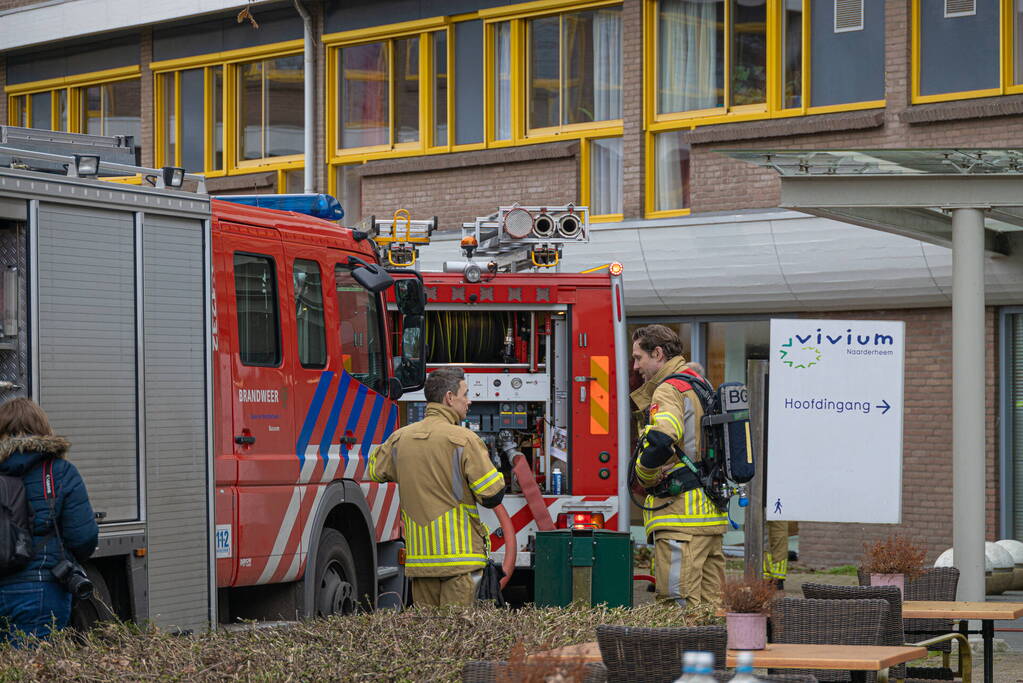 Zorgcentrum ontruimd door brandmelding