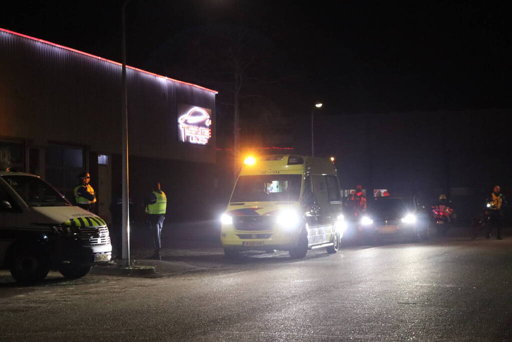 Fietser geschept door handhavers