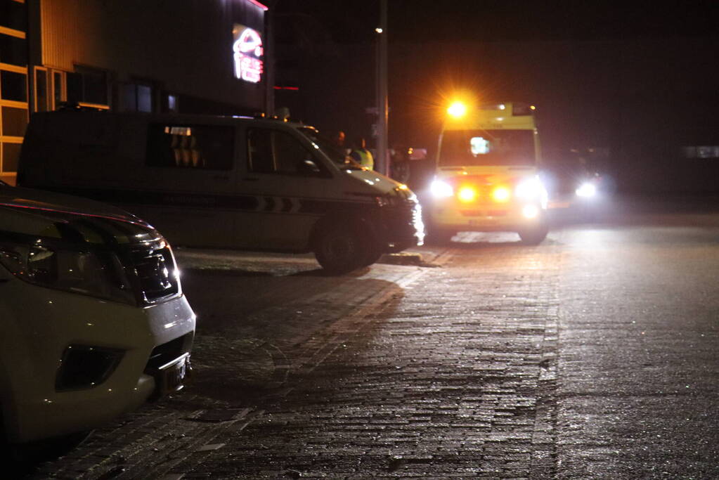 Fietser geschept door handhavers