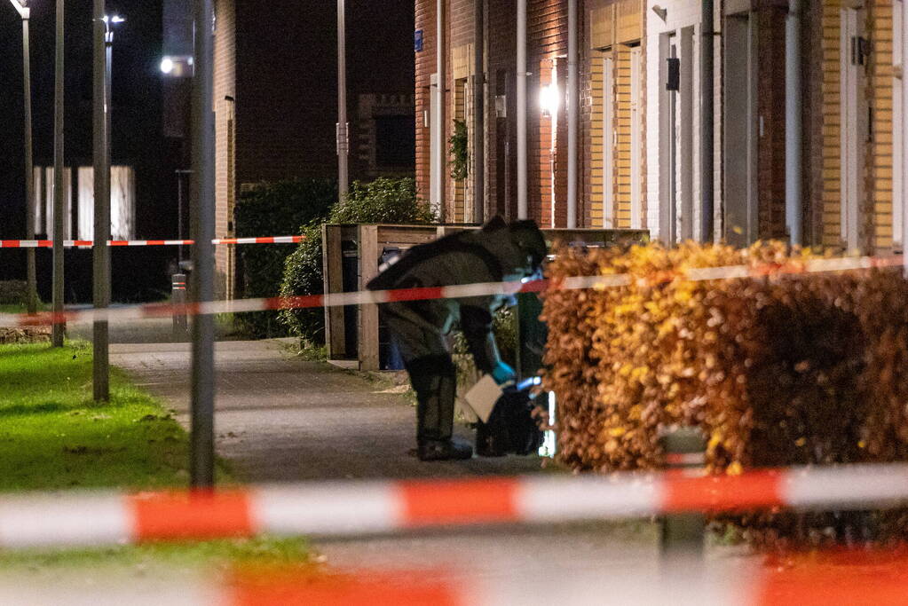 Woningen ontruimd na explosie