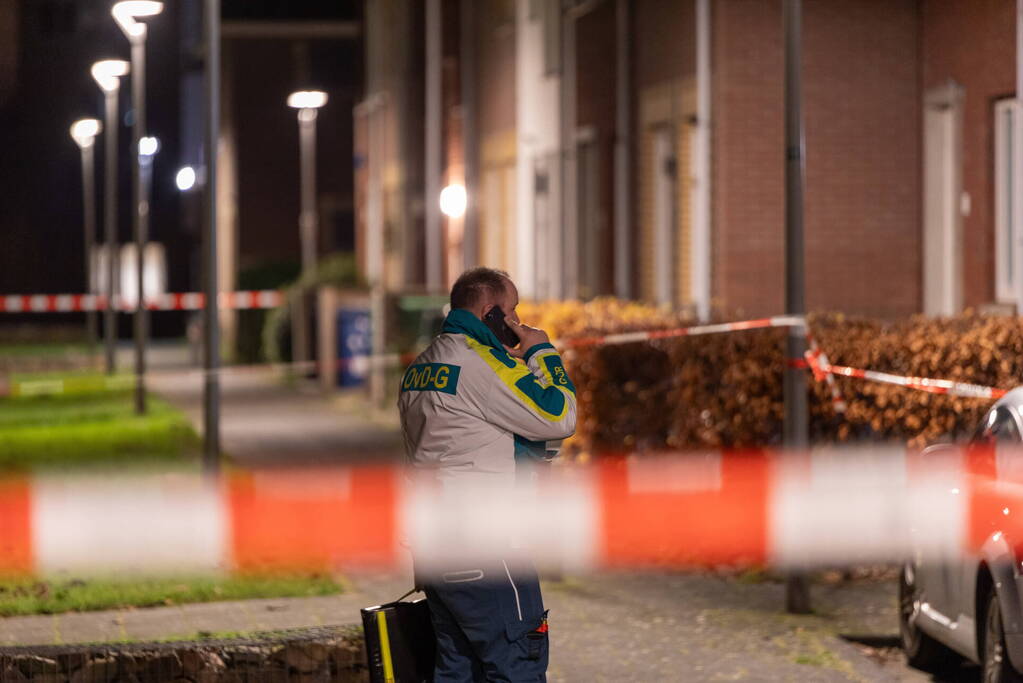 Woningen ontruimd na explosie