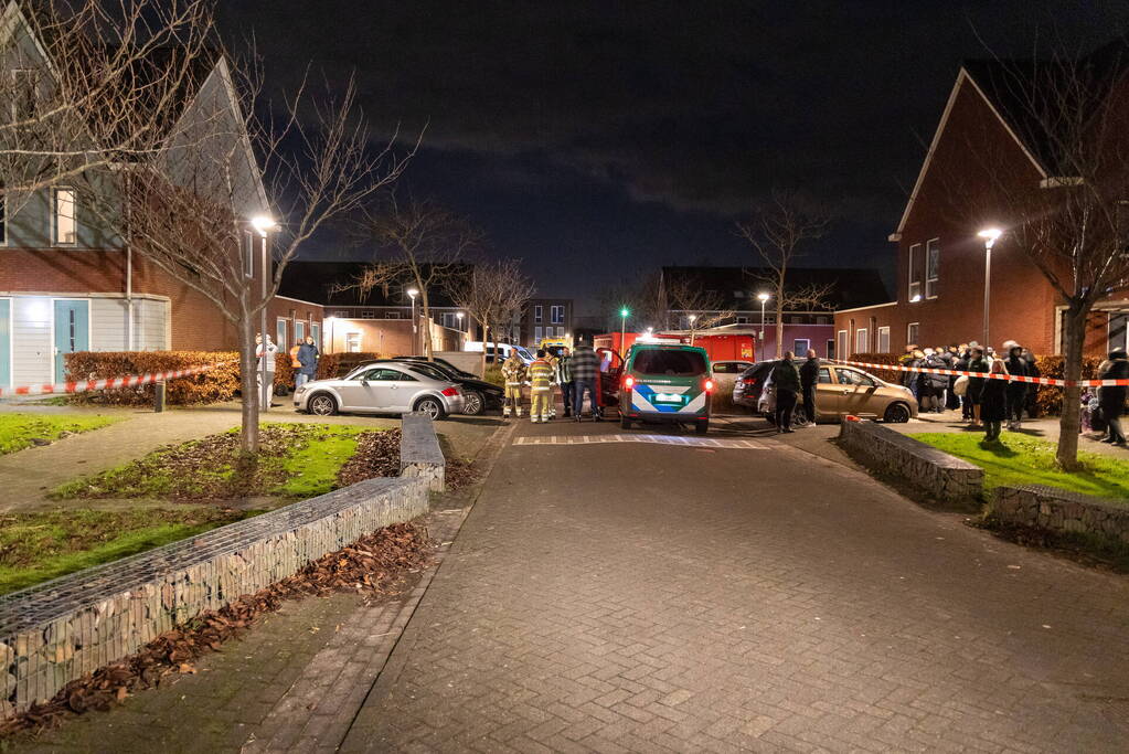 Woningen ontruimd na explosie