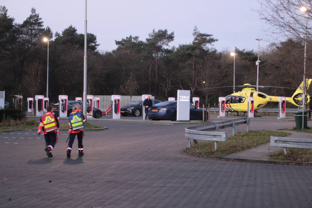 Traumateam ingezet bij medische noodsituatie in hotel