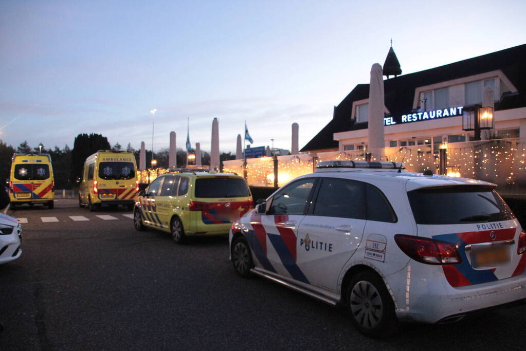 Traumateam ingezet bij medische noodsituatie in hotel