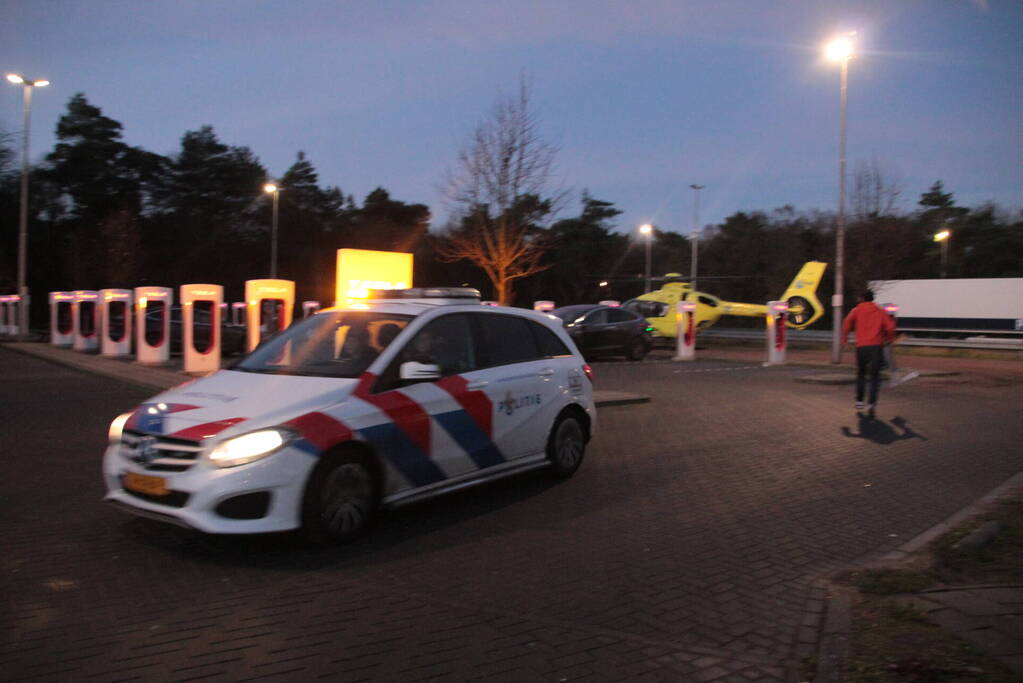 Traumateam ingezet bij medische noodsituatie in hotel