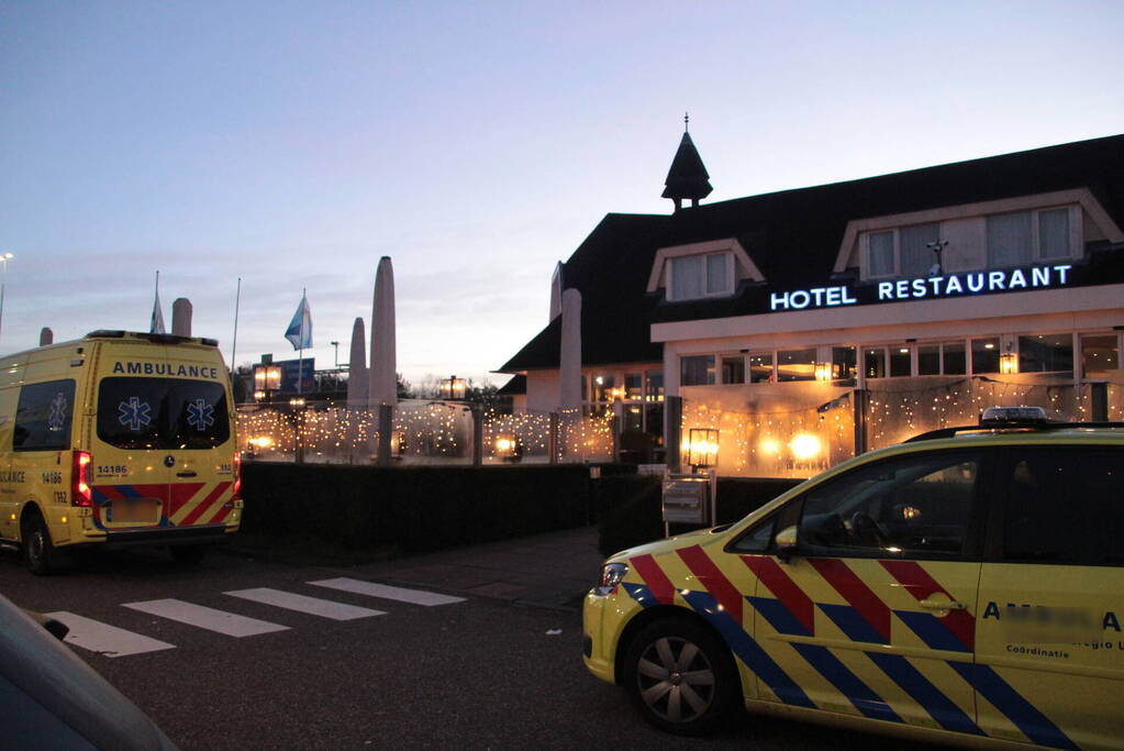 Traumateam ingezet bij medische noodsituatie in hotel