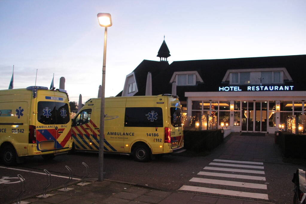 Traumateam ingezet bij medische noodsituatie in hotel