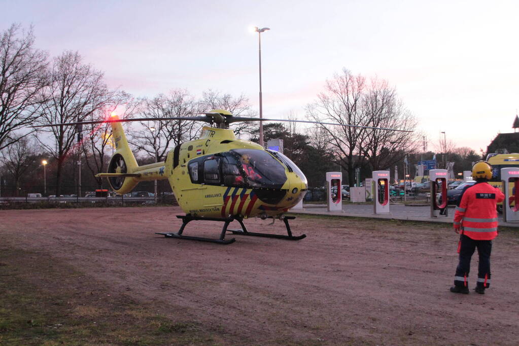 Traumateam ingezet bij medische noodsituatie in hotel