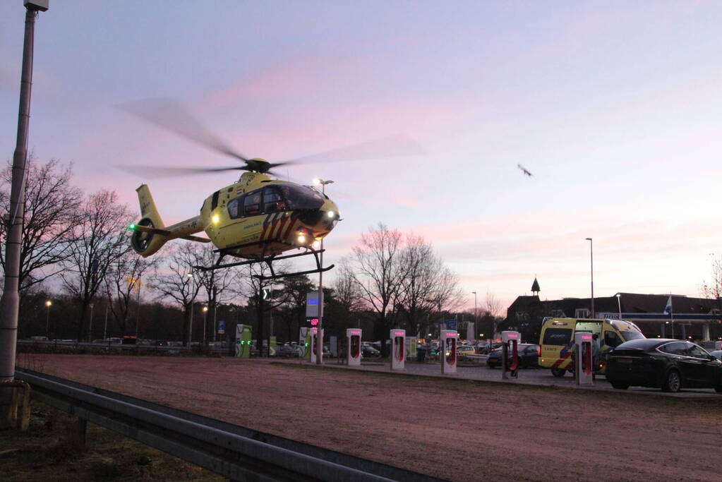 Traumateam ingezet bij medische noodsituatie in hotel