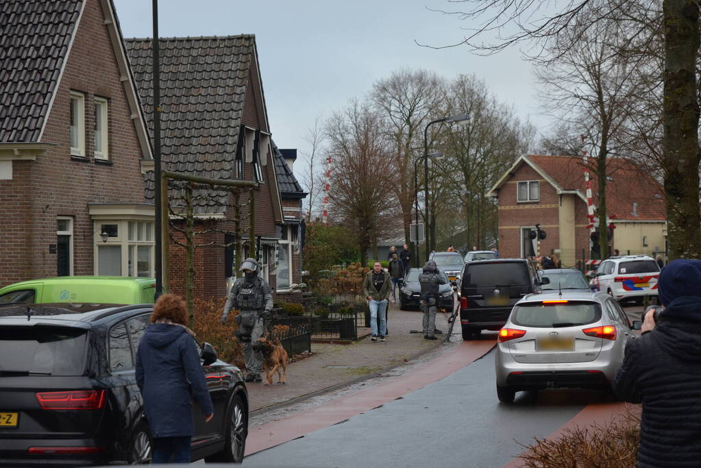 Arrestatieteam ingezet voor verward persoon