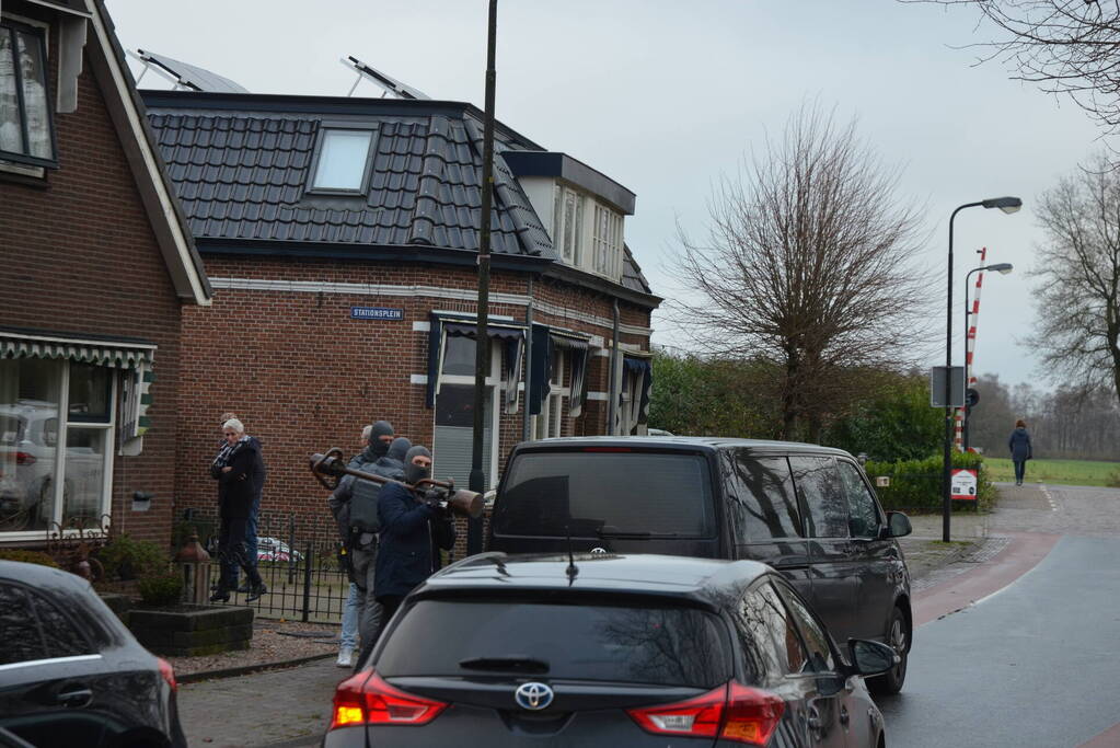 Arrestatieteam ingezet voor verward persoon