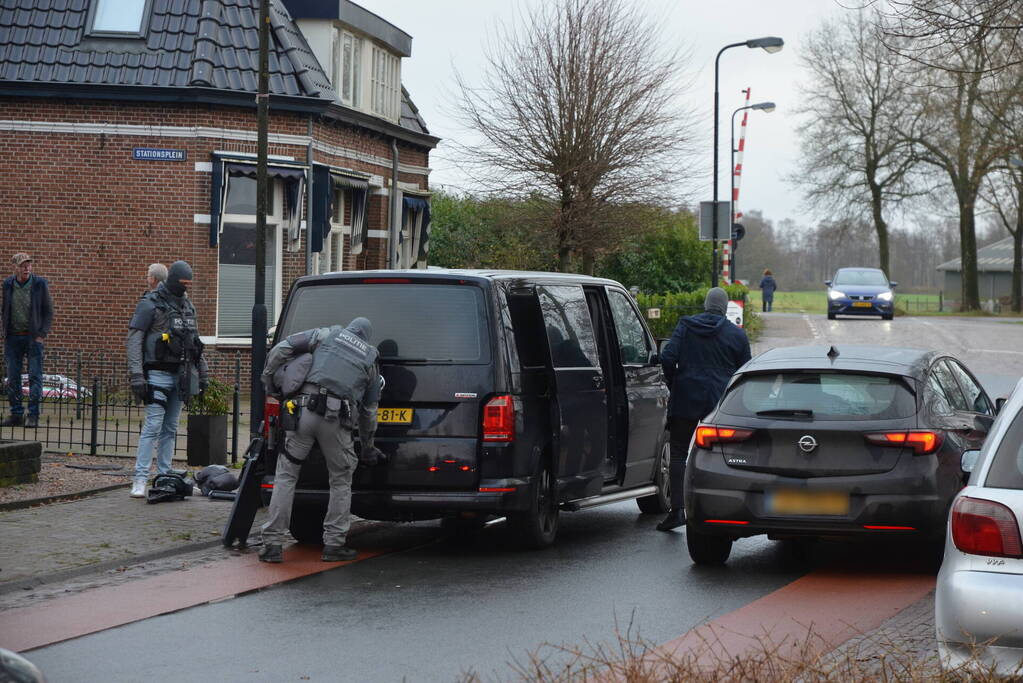 Arrestatieteam ingezet voor verward persoon