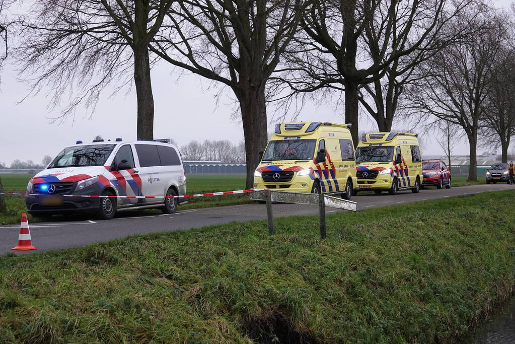 Drie gewonden bij ongeval op kruising