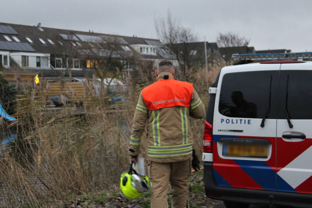 Motorboot met acht opvarende gezonken