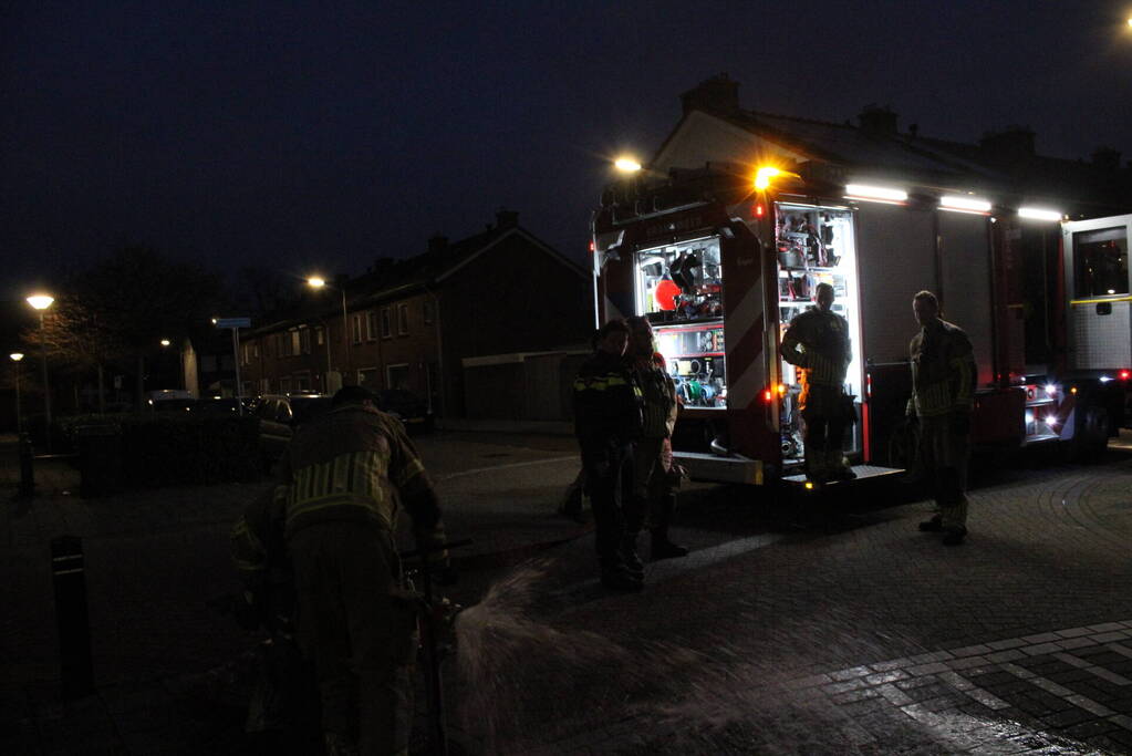 Grote schade bij gasexplosie bij woning