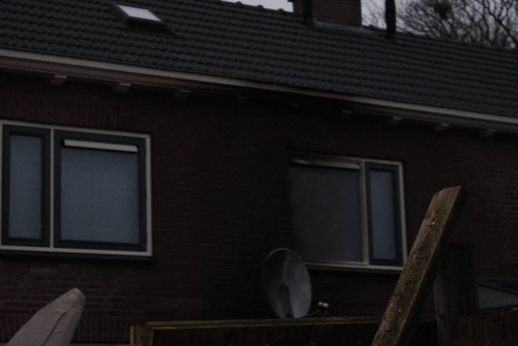 Grote schade bij gasexplosie bij woning