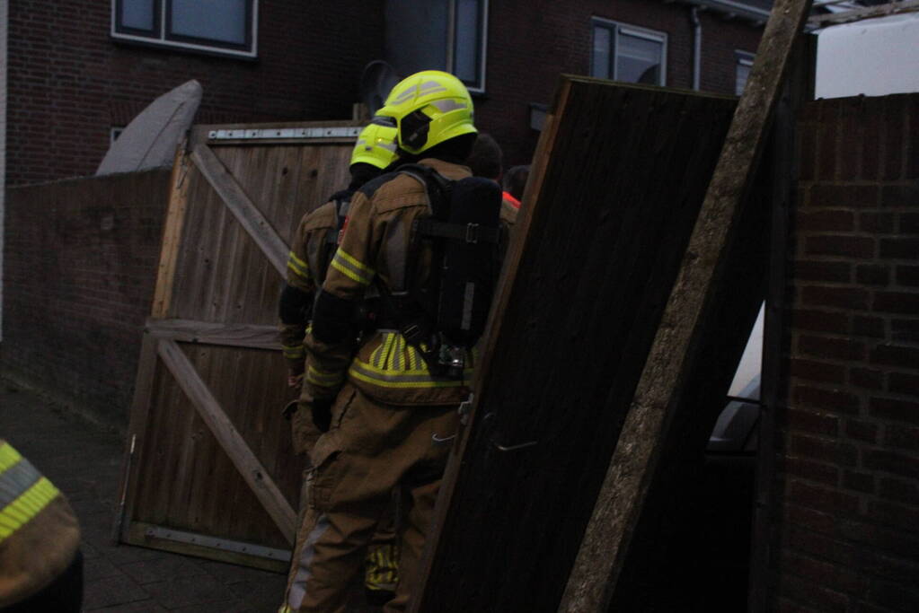 Grote schade bij gasexplosie bij woning