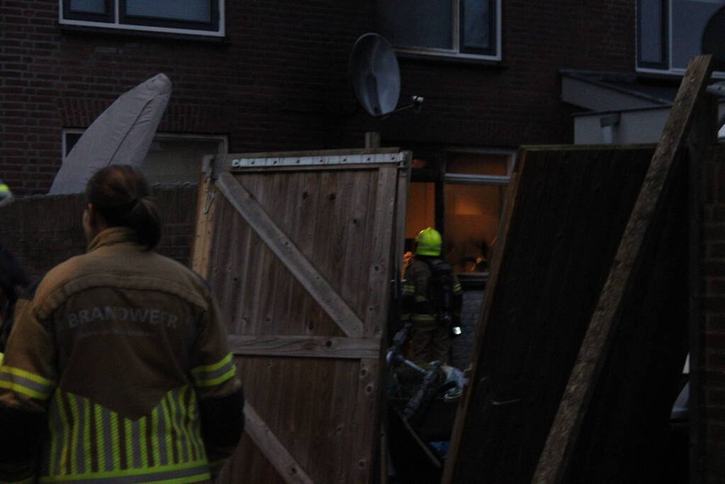 Grote schade bij gasexplosie bij woning