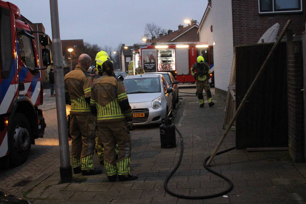 Grote schade bij gasexplosie bij woning