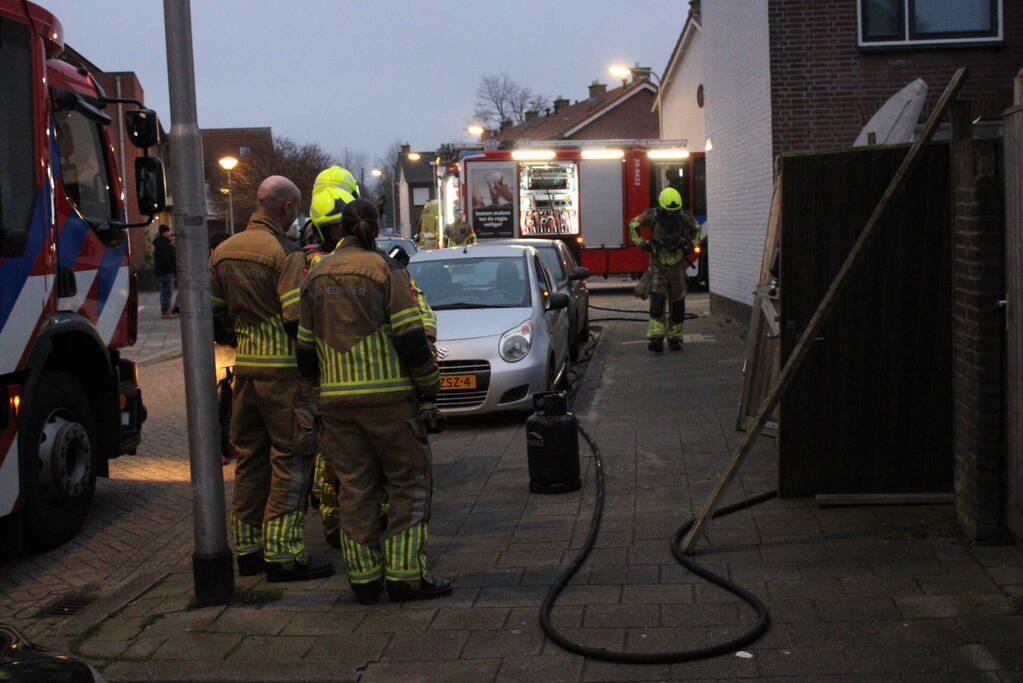 Grote schade bij gasexplosie bij woning