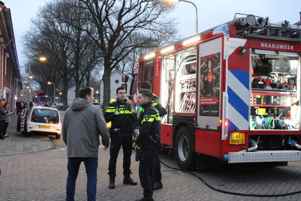 Grote schade bij gasexplosie bij woning