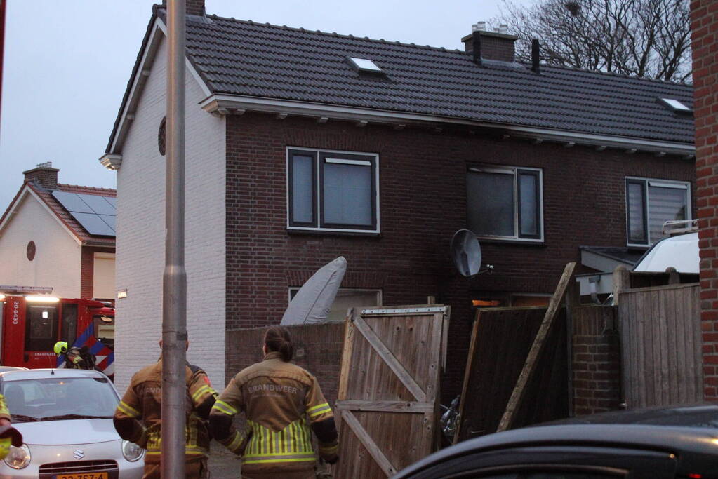 Grote schade bij gasexplosie bij woning