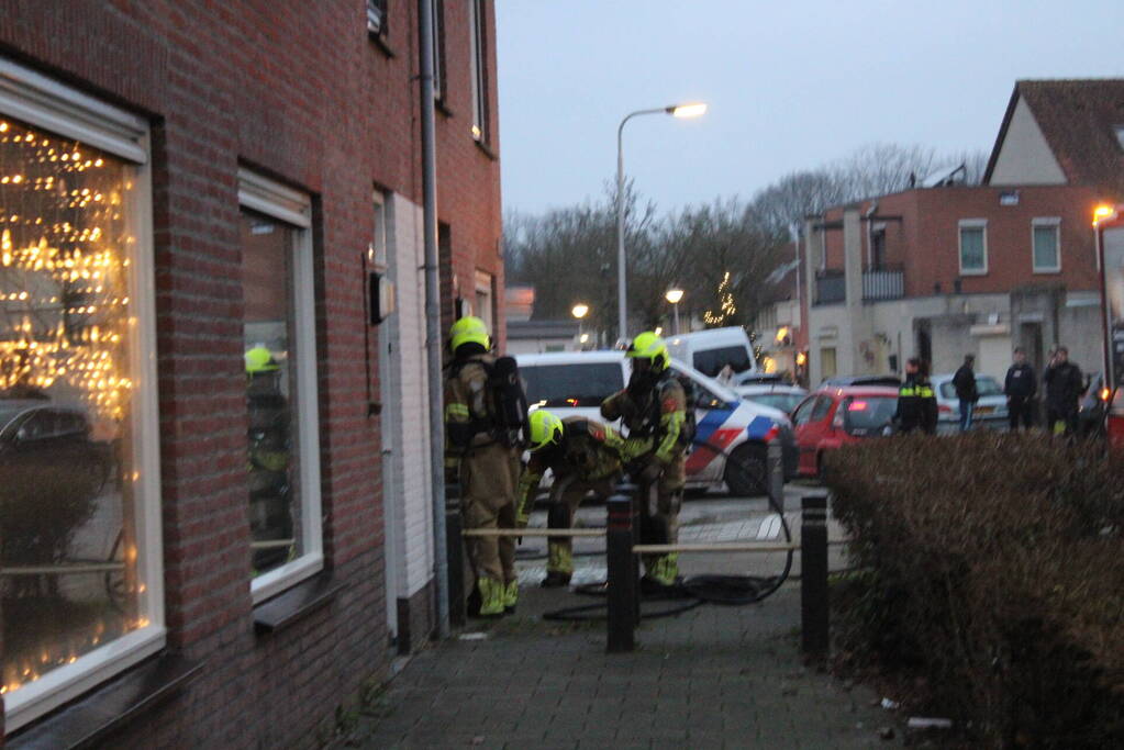 Grote schade bij gasexplosie bij woning