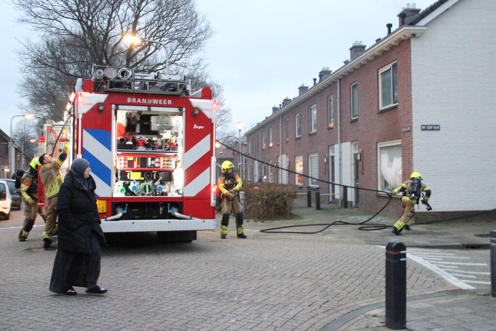 Grote schade bij gasexplosie bij woning