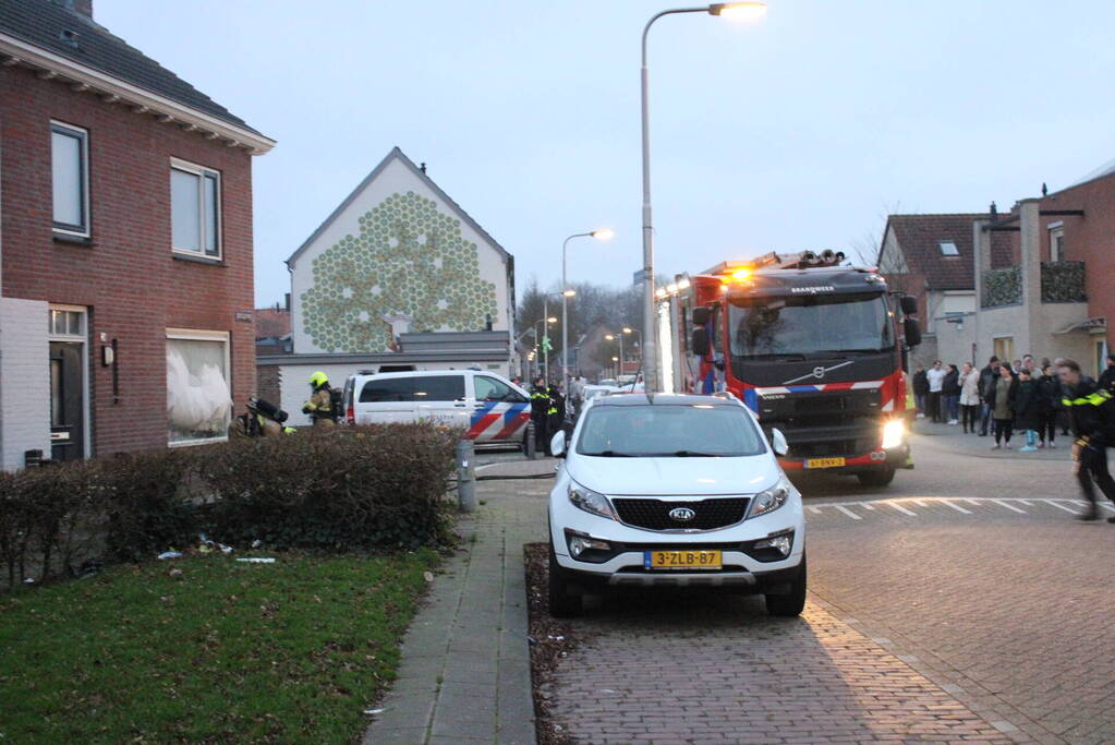 Grote schade bij gasexplosie bij woning