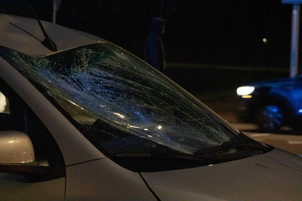 Fietser overleden bij botsing met personenauto