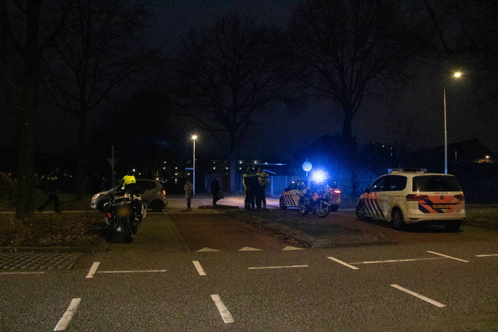 Fietser overleden bij botsing met personenauto