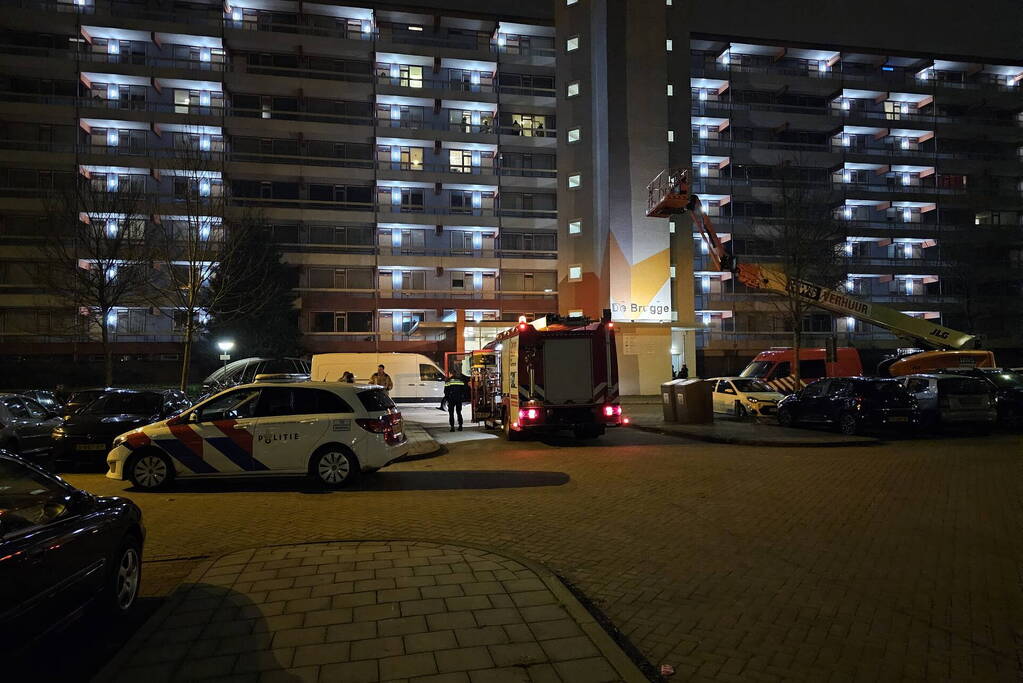 Keukenbrand snel onder controle