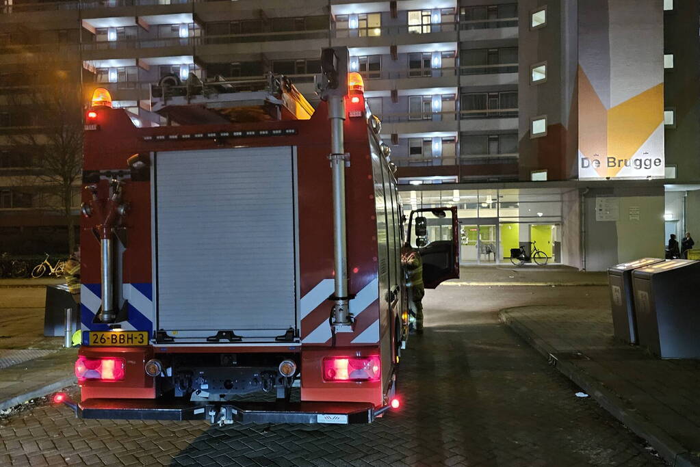 Keukenbrand snel onder controle