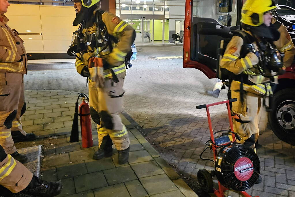 Keukenbrand snel onder controle