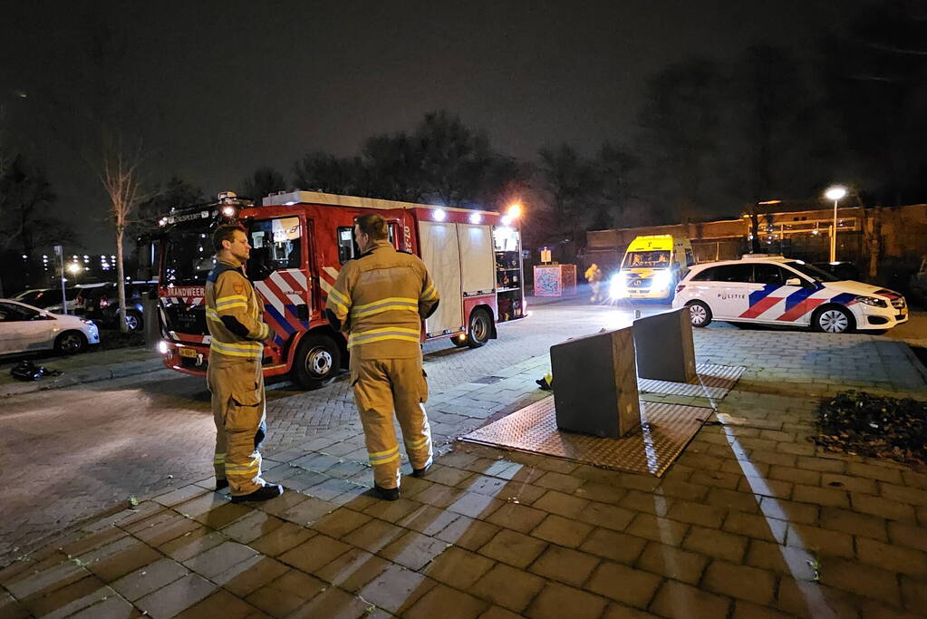 Keukenbrand snel onder controle