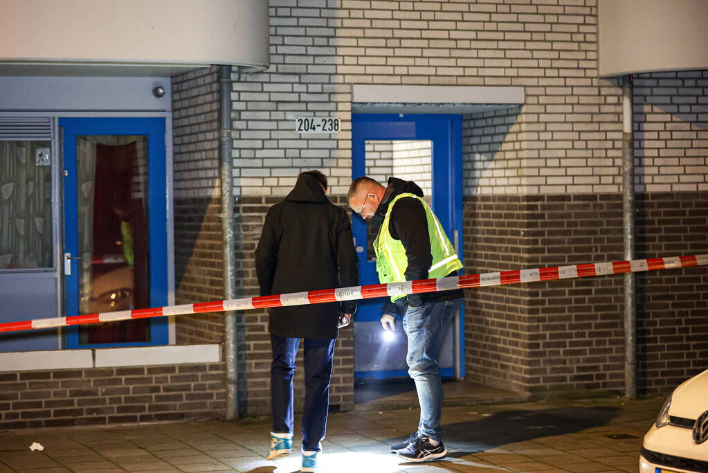 Woning beschadigd door explosief