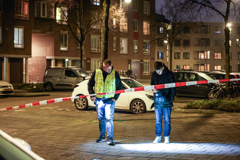 Woning beschadigd door explosief