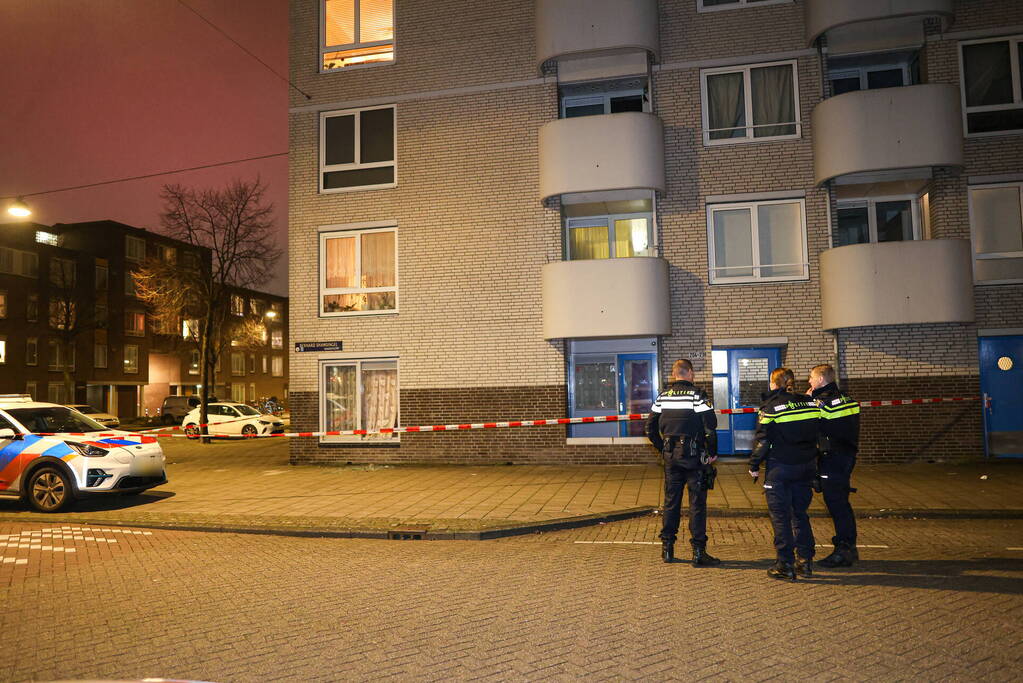 Woning beschadigd door explosief