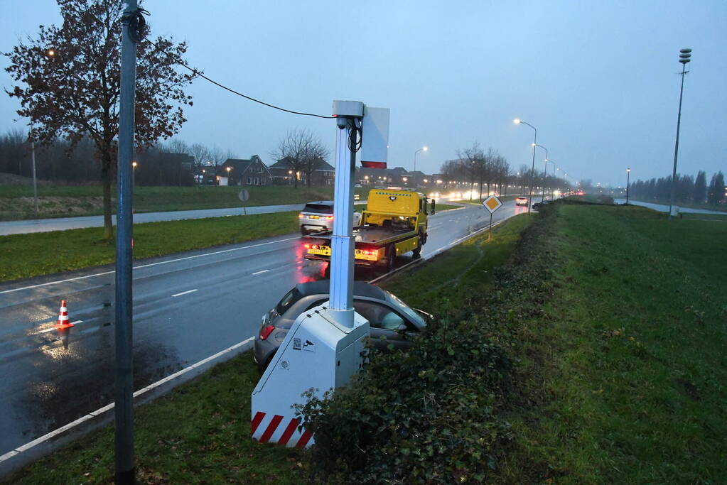 Flinke schade na ongeval