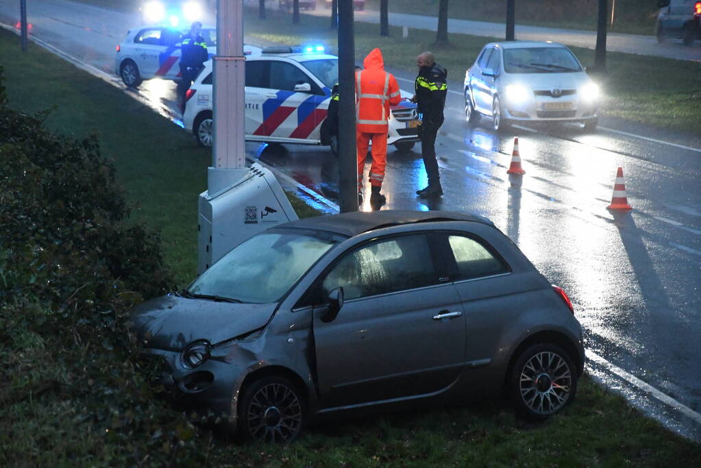 Flinke schade na ongeval