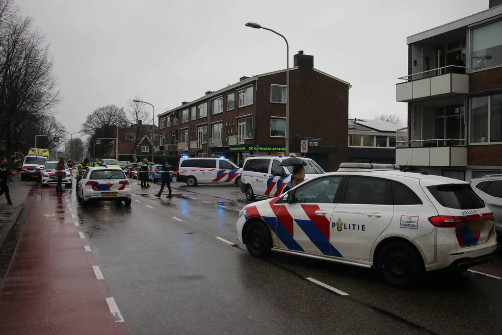 Vele hulpdiensten aanwezig bij ernstig ongeval