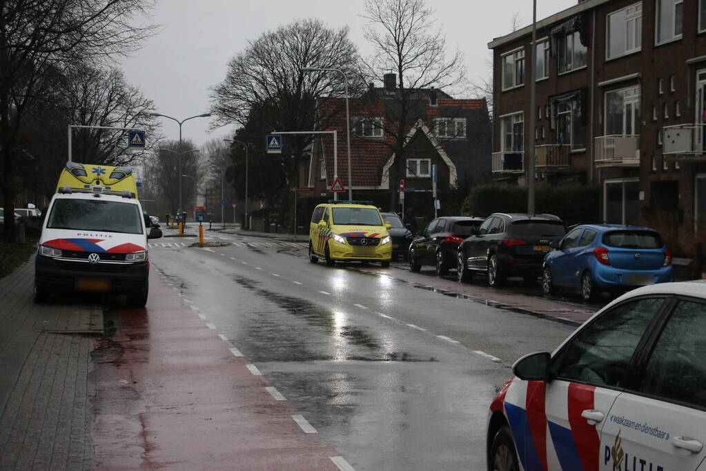 Vele hulpdiensten aanwezig bij ernstig ongeval