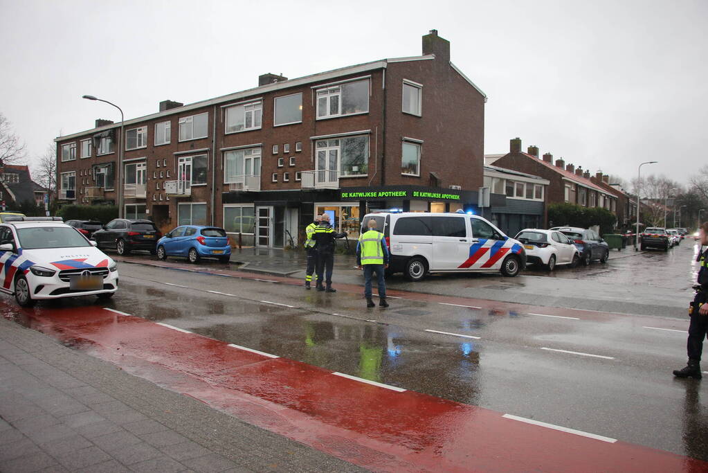 Vele hulpdiensten aanwezig bij ernstig ongeval