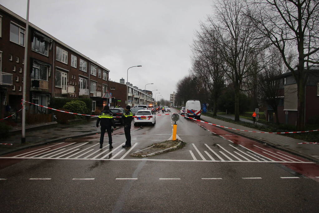 Vele hulpdiensten aanwezig bij ernstig ongeval