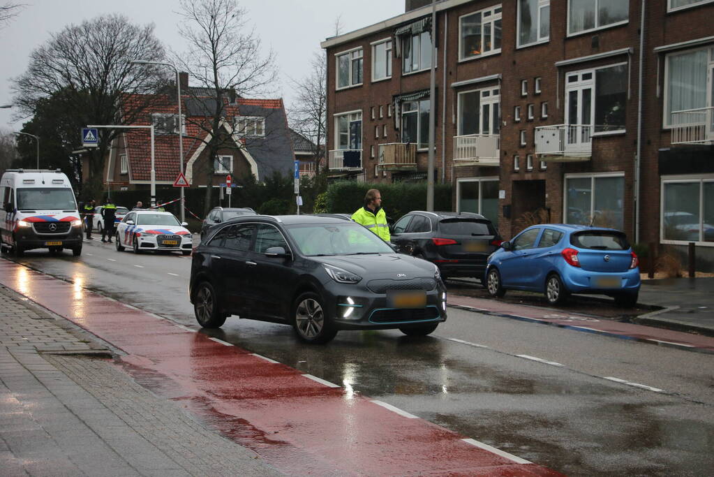 Vele hulpdiensten aanwezig bij ernstig ongeval