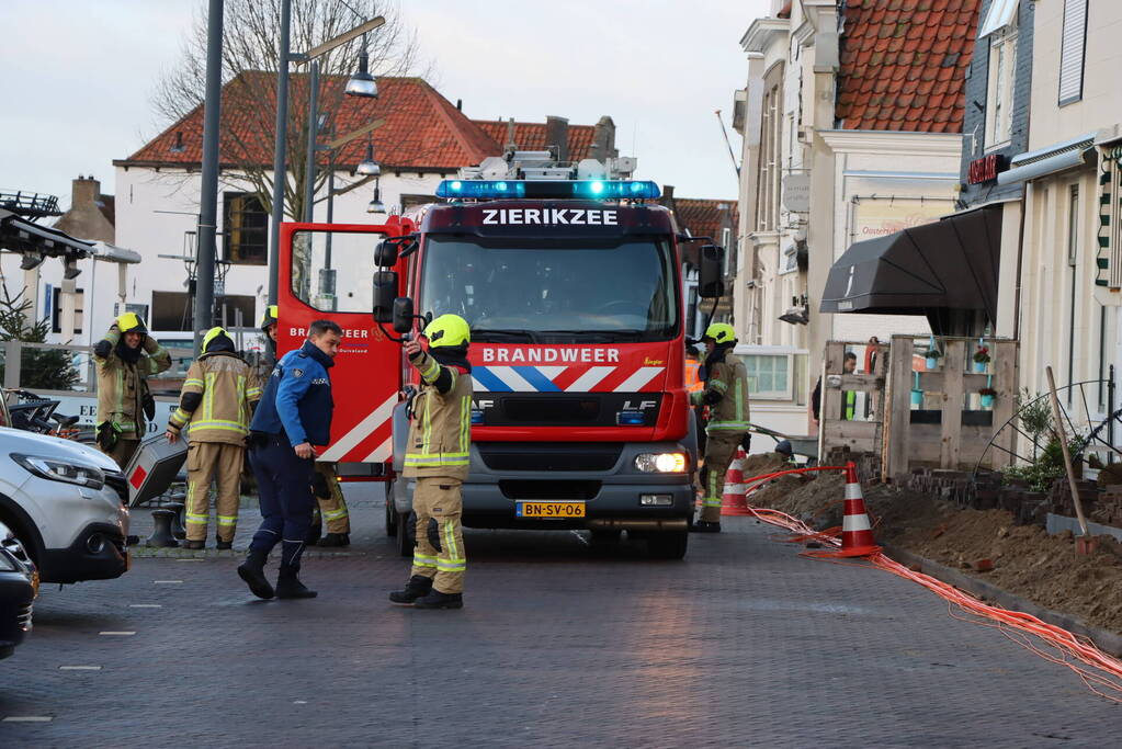 Gasleiding geraakt tijdens aanleg glasvezelkabels