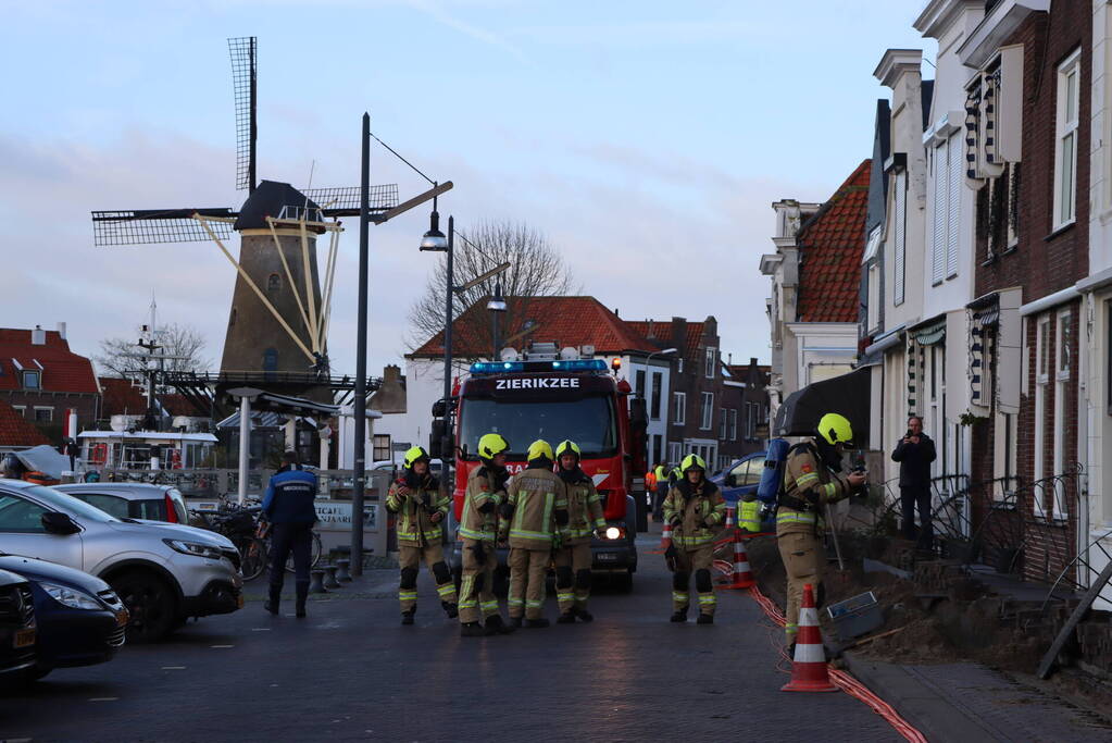 Gasleiding geraakt tijdens aanleg glasvezelkabels